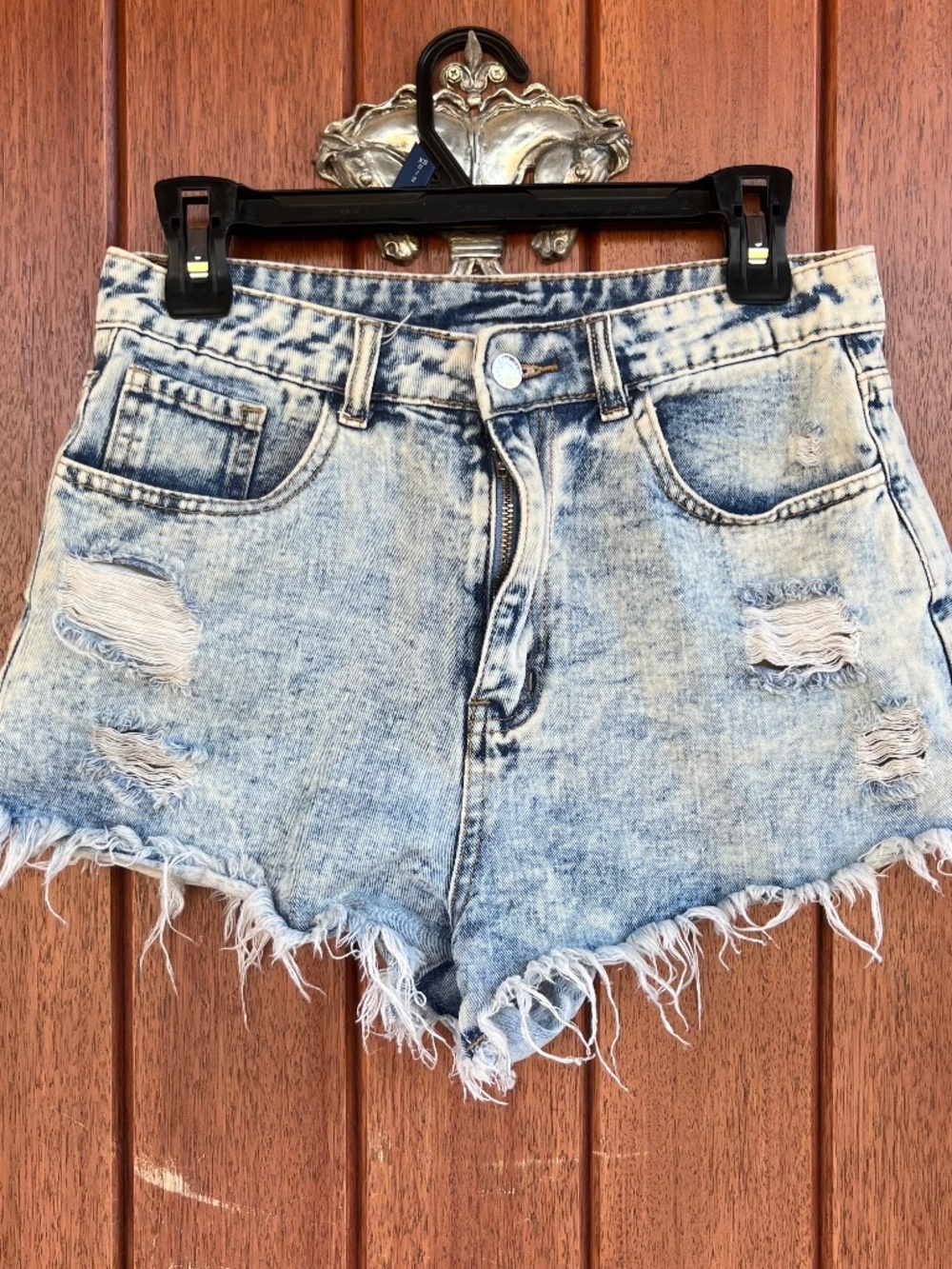 Shein Jean Shorts